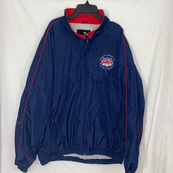 NFL Other - Vintage PUMA NFL Superbowl XXXIV Windbreaker